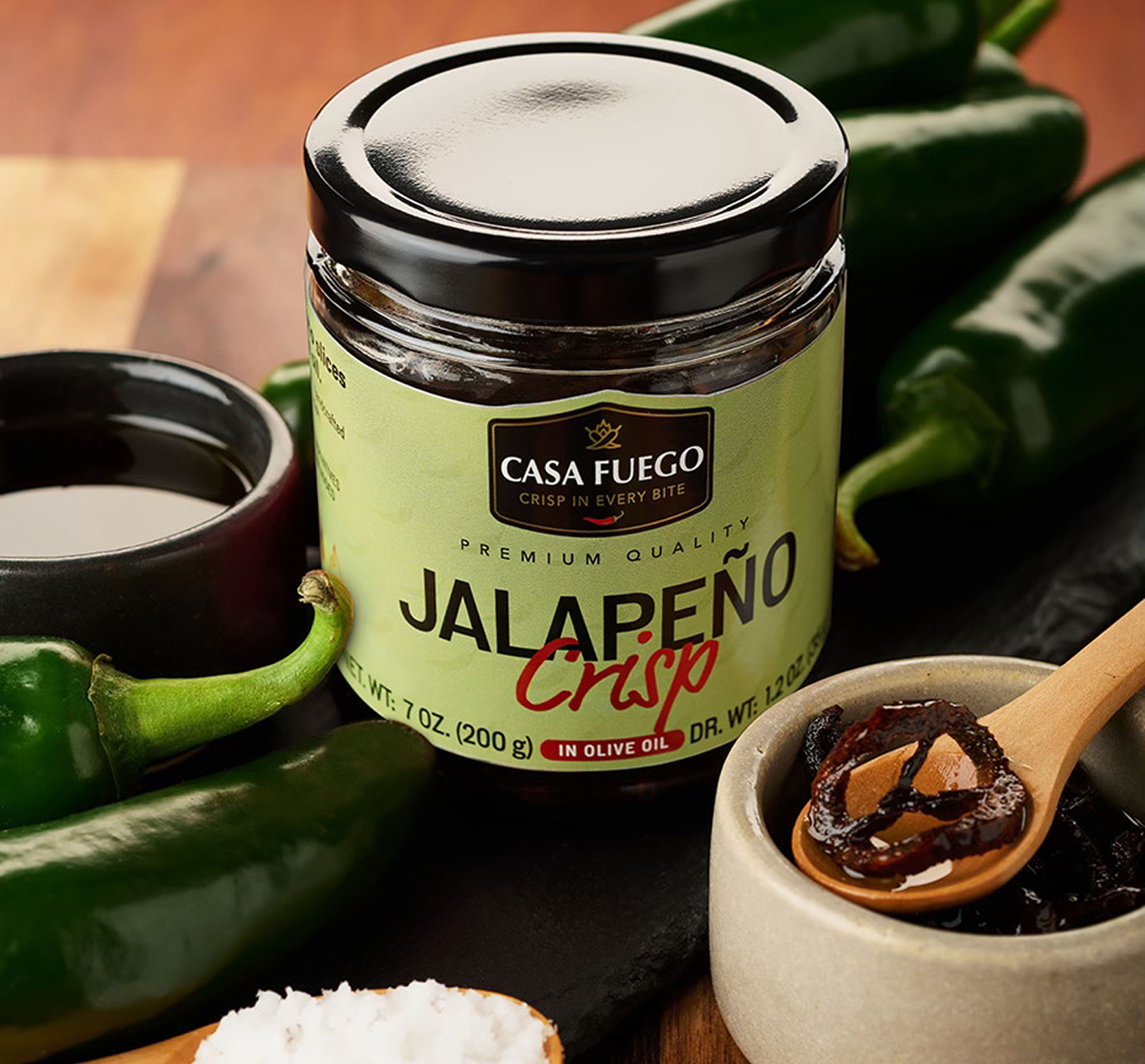 Casa Fuego Jalapeño Crisp