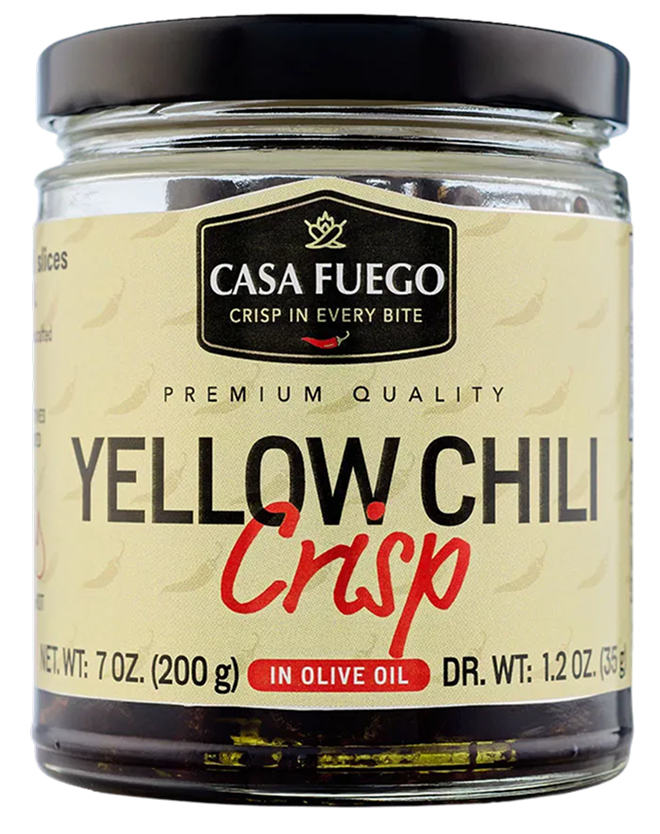 Yellow Chili Crisp