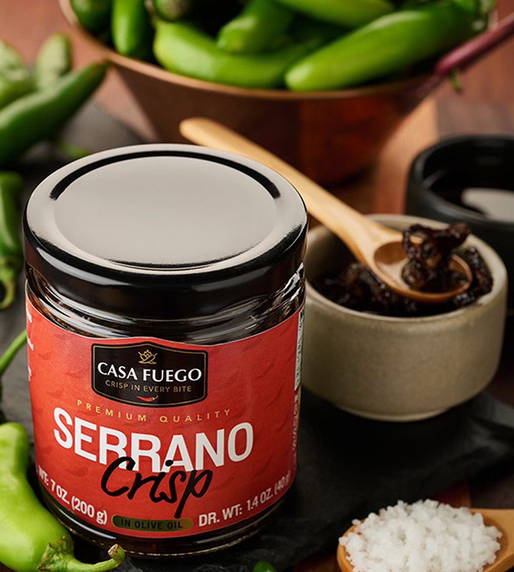 Casa Fuego Serrano Crisp